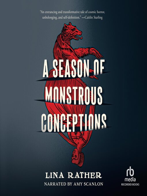 Title details for A Season of Monstrous Conceptions by Lina Rather - Wait list